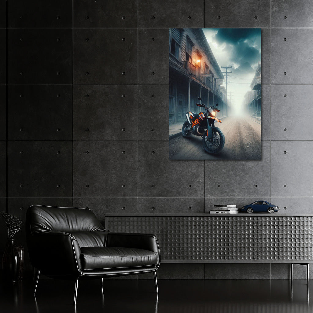 KTM in the City of Ghosts: A Mystery on Two Wheels