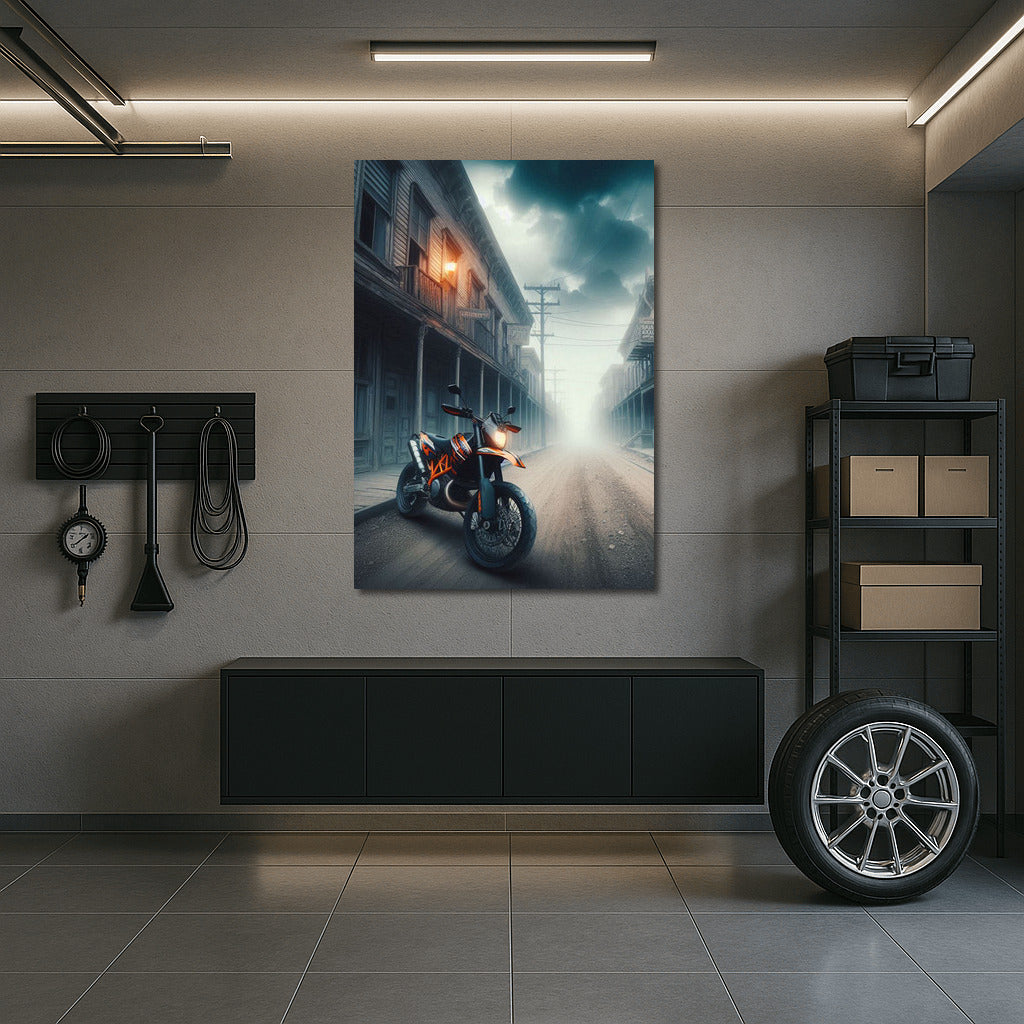 KTM in the City of Ghosts: A Mystery on Two Wheels