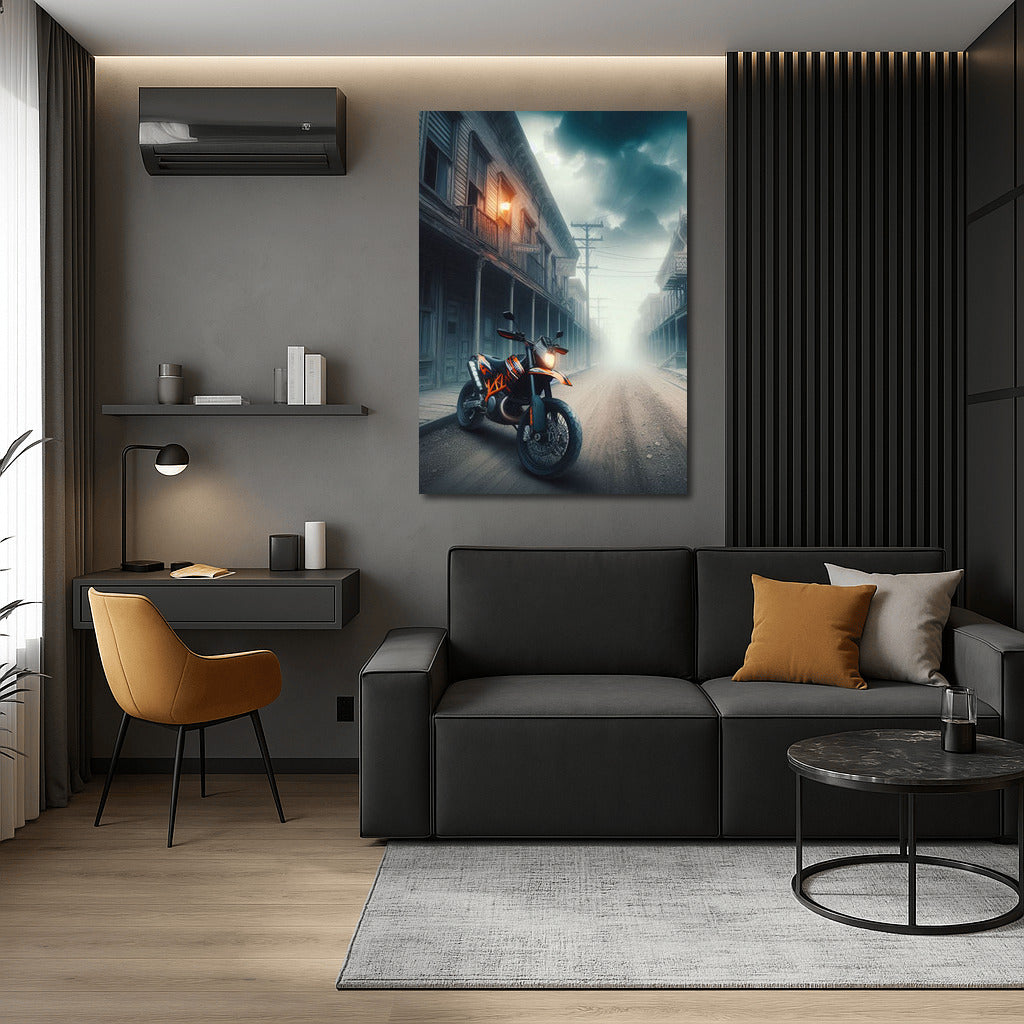 KTM in the City of Ghosts: A Mystery on Two Wheels