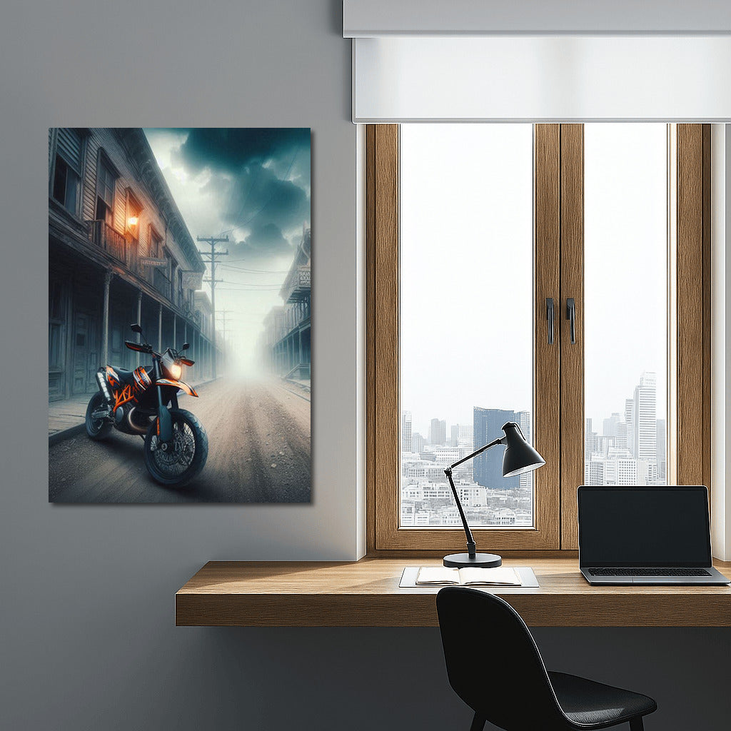 KTM in the City of Ghosts: A Mystery on Two Wheels