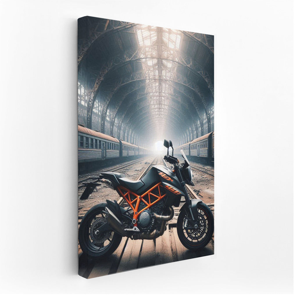 KTM Power at the Abandoned Station: Dynamics in Motion