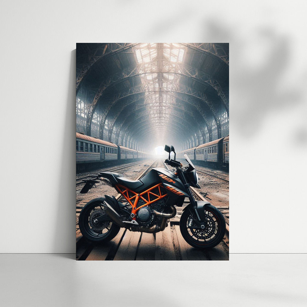 KTM Power at the Abandoned Station: Dynamics in Motion