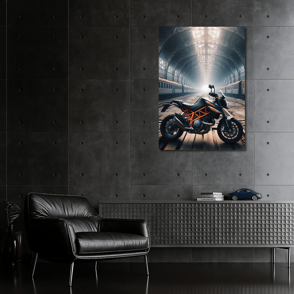 KTM Power at the Abandoned Station: Dynamics in Motion