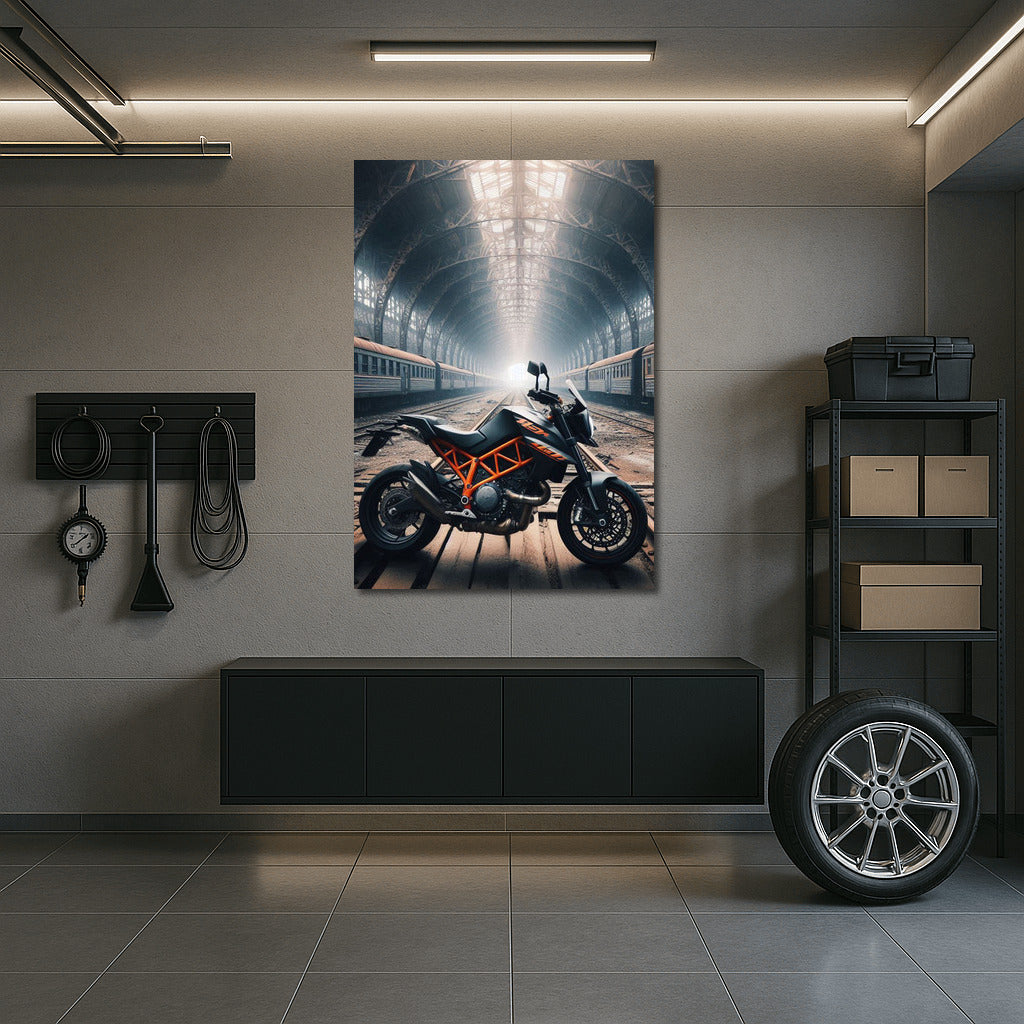 KTM Power at the Abandoned Station: Dynamics in Motion