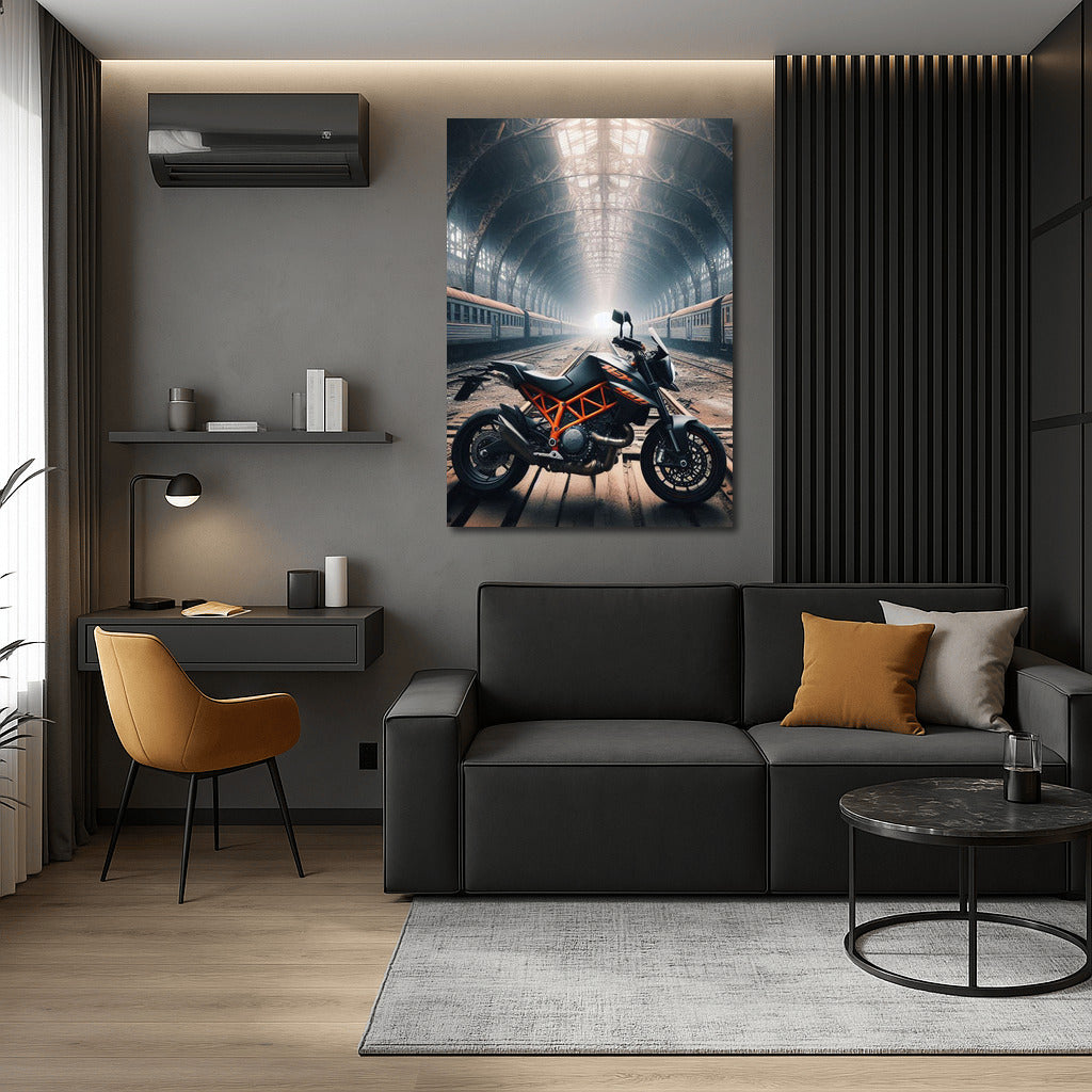 KTM Power at the Abandoned Station: Dynamics in Motion