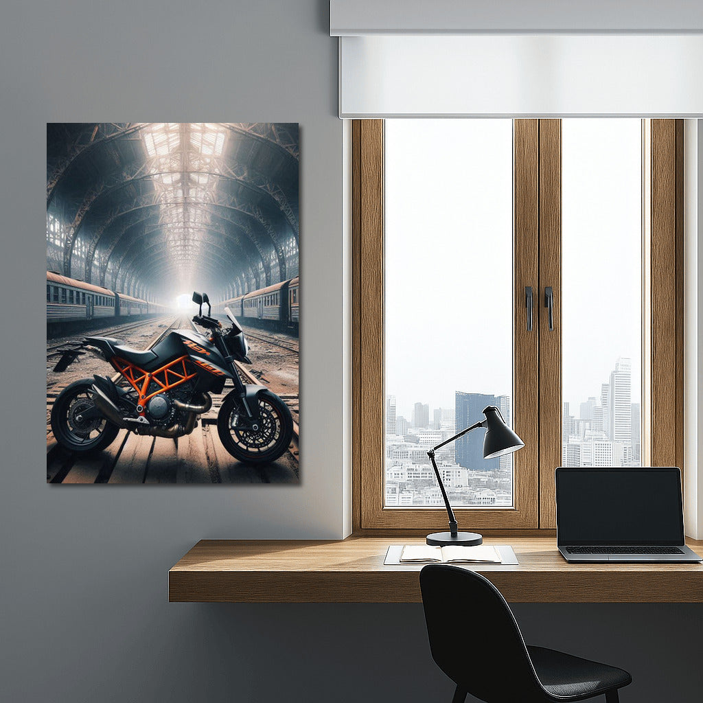 KTM Power at the Abandoned Station: Dynamics in Motion