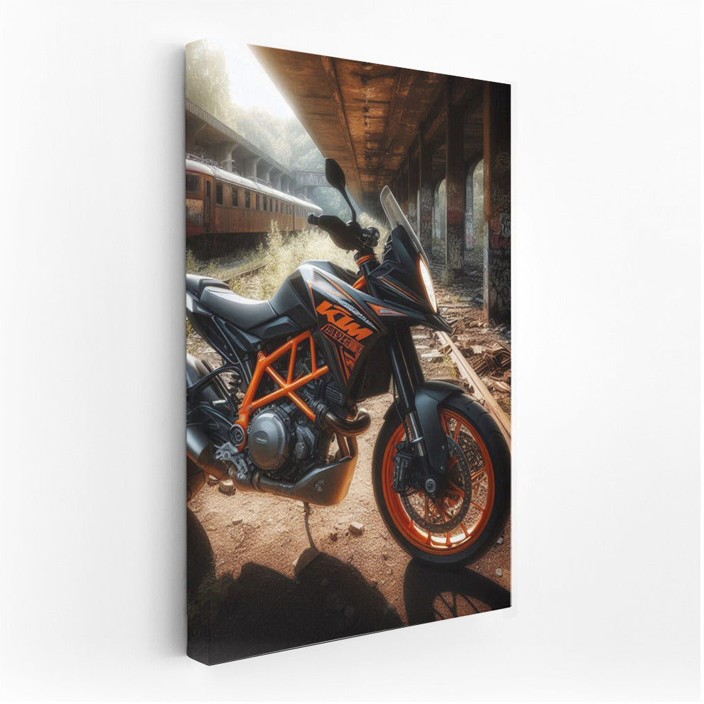 KTM Revived: Speed Among the Station Ruins