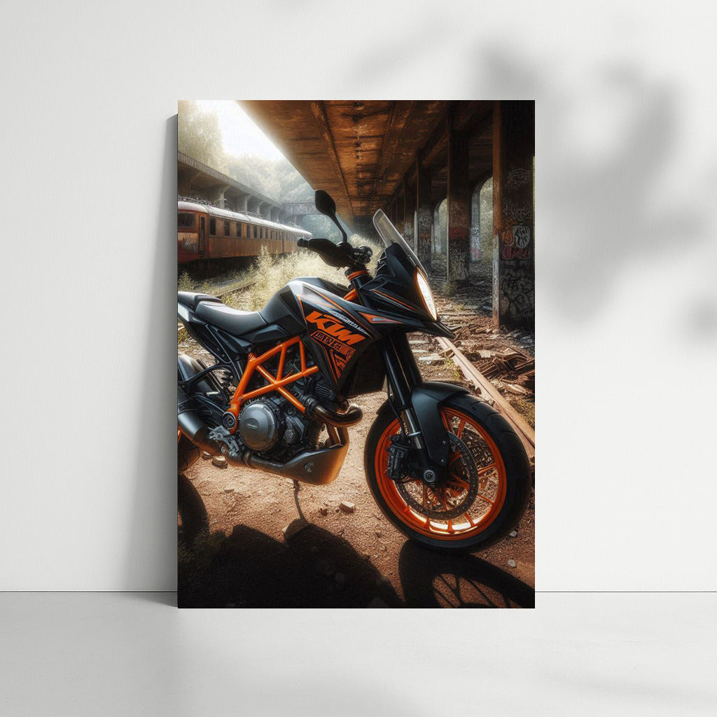 KTM Revived: Speed Among the Station Ruins