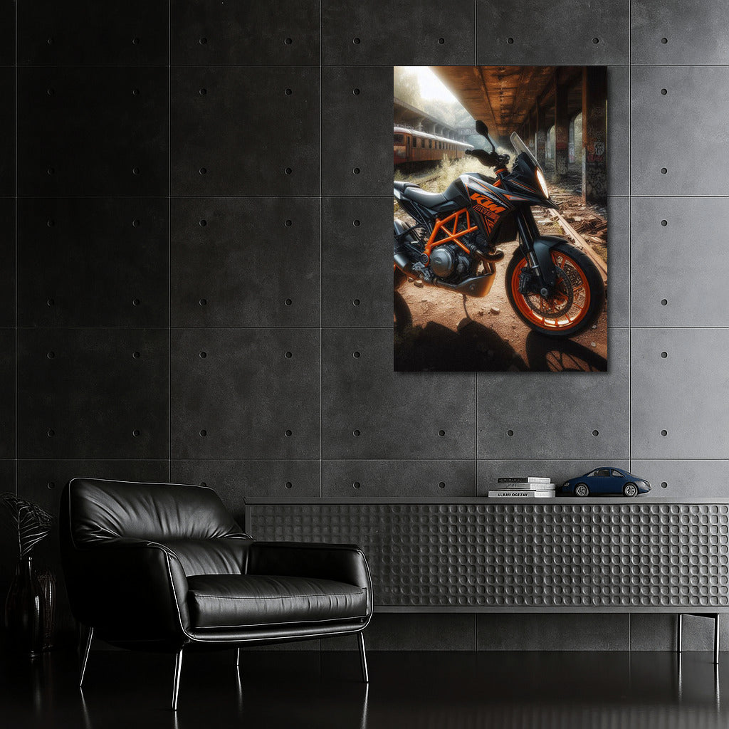 KTM Revived: Speed Among the Station Ruins