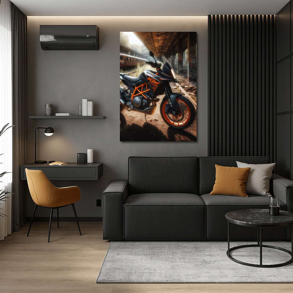 KTM Revived: Speed Among the Station Ruins