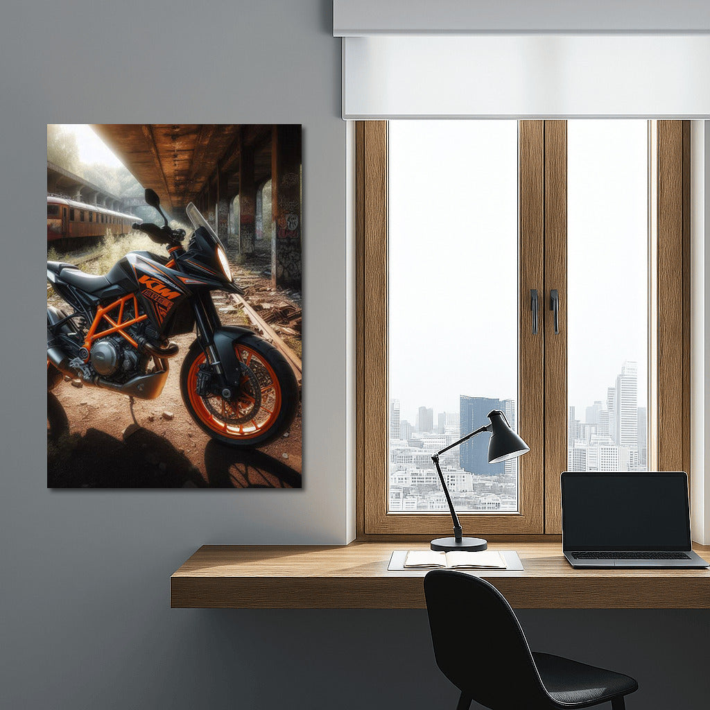 KTM Revived: Speed Among the Station Ruins