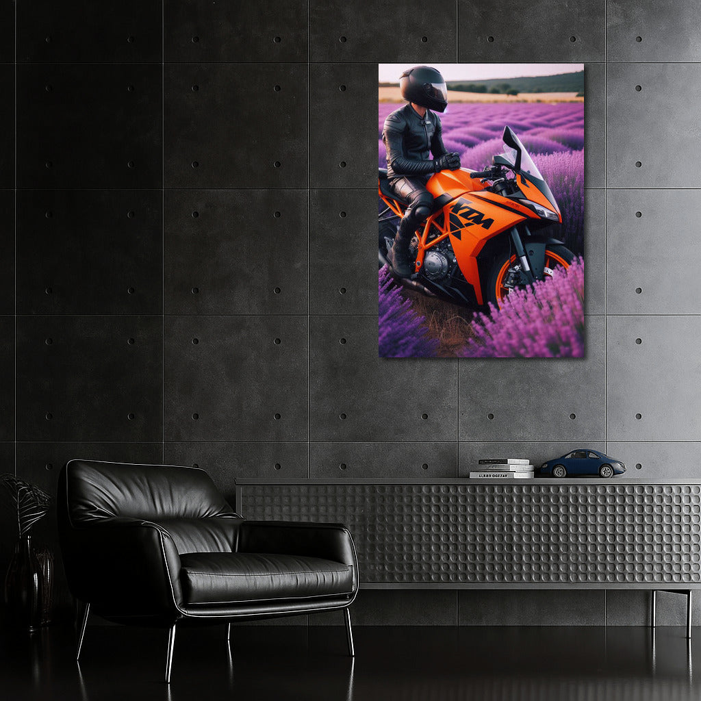 KTM in Lavender Fields: Dynamics and Tranquility in the Interior