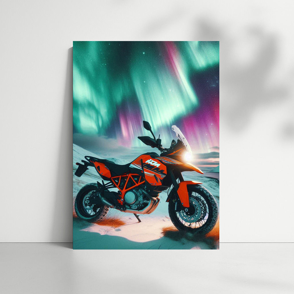 KTM under the Northern Lights: Dynamics and Magic