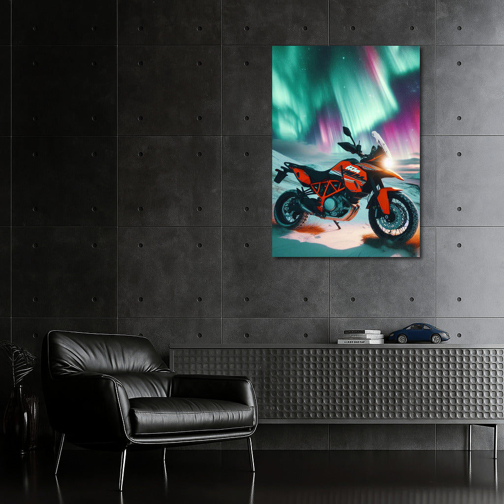 KTM under the Northern Lights: Dynamics and Magic