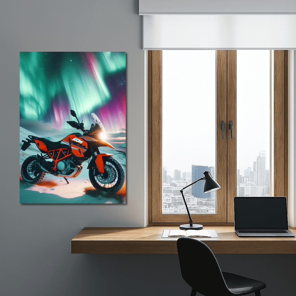 KTM under the Northern Lights: Dynamics and Magic