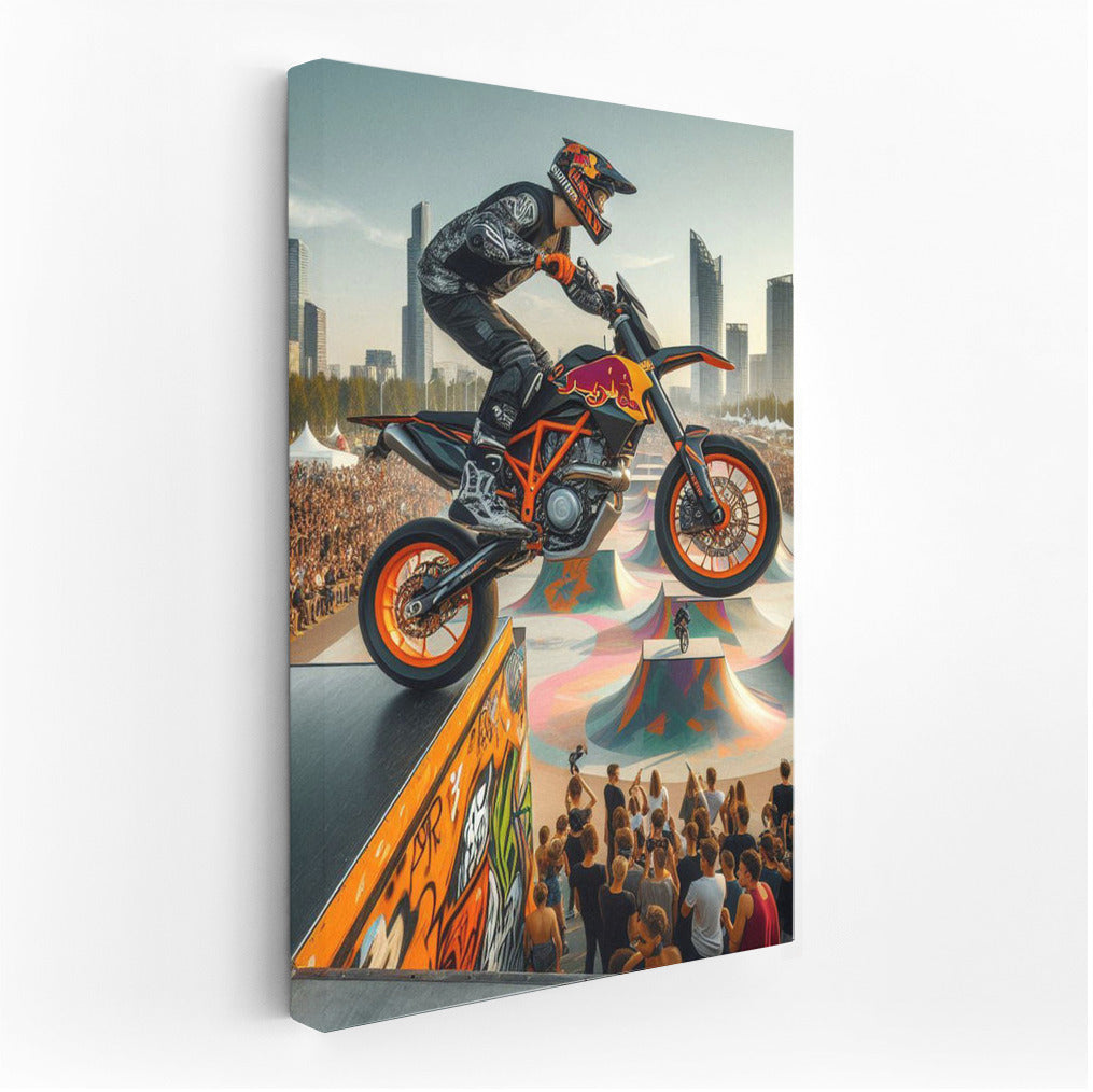 KTM Speed at the Vivid Skate Park