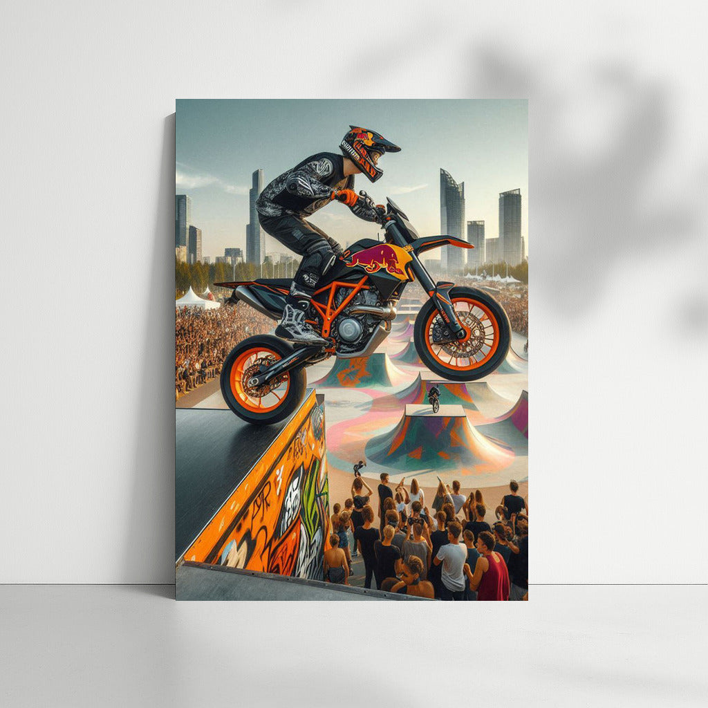 KTM Speed at the Vivid Skate Park