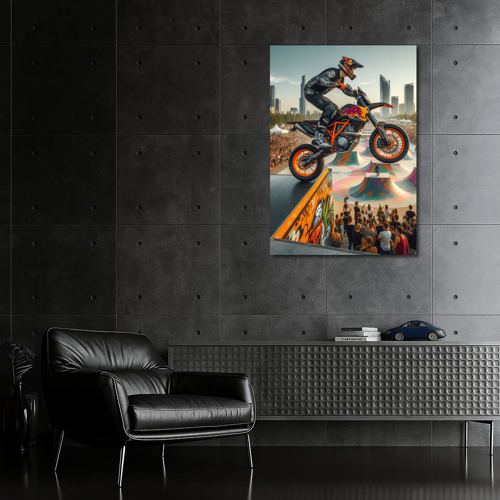 KTM Speed at the Vivid Skate Park