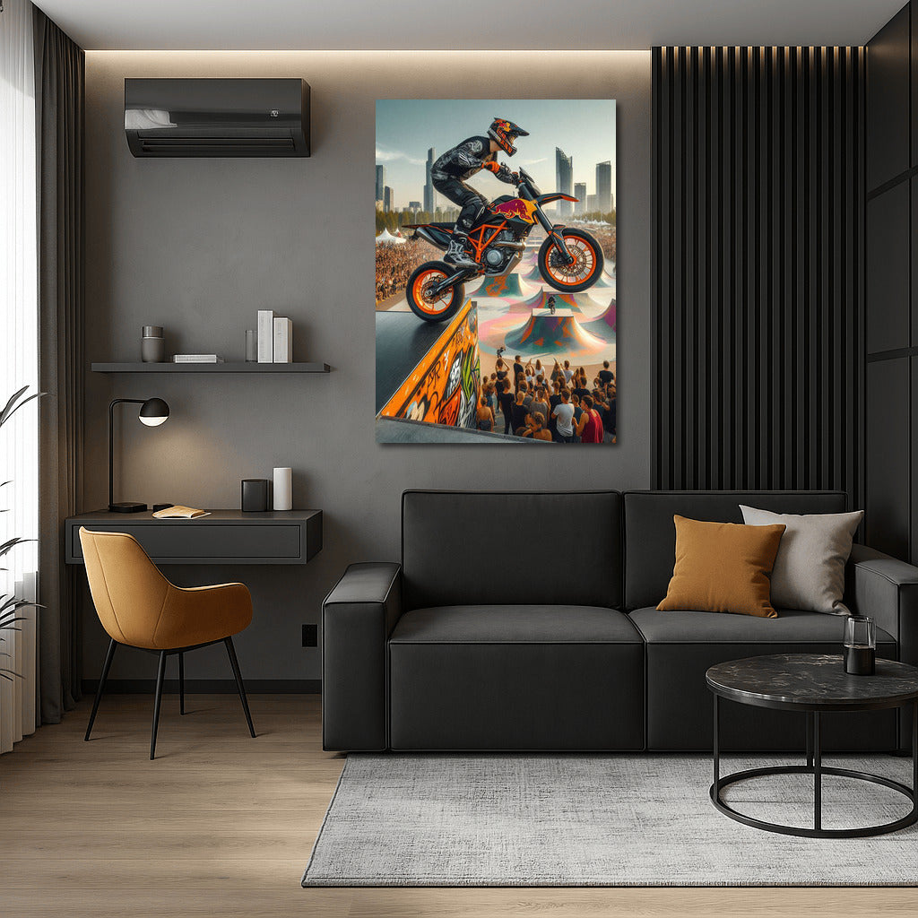 KTM Speed at the Vivid Skate Park