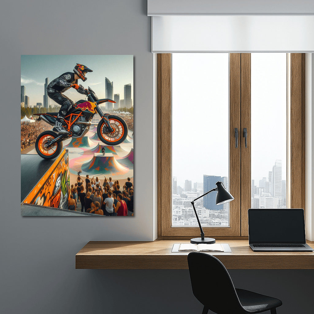 KTM Speed at the Vivid Skate Park