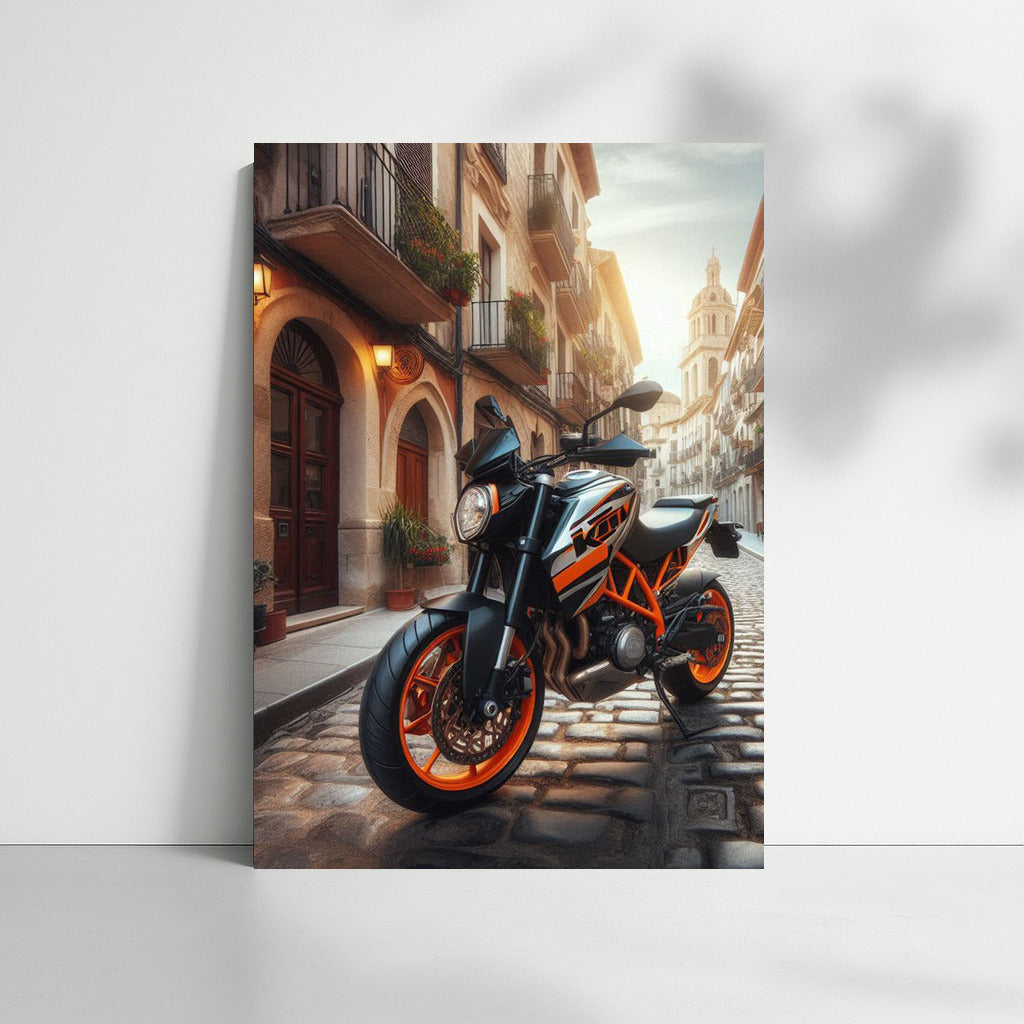 KTM Speed in the Heart of Europe: City Street Dynamics