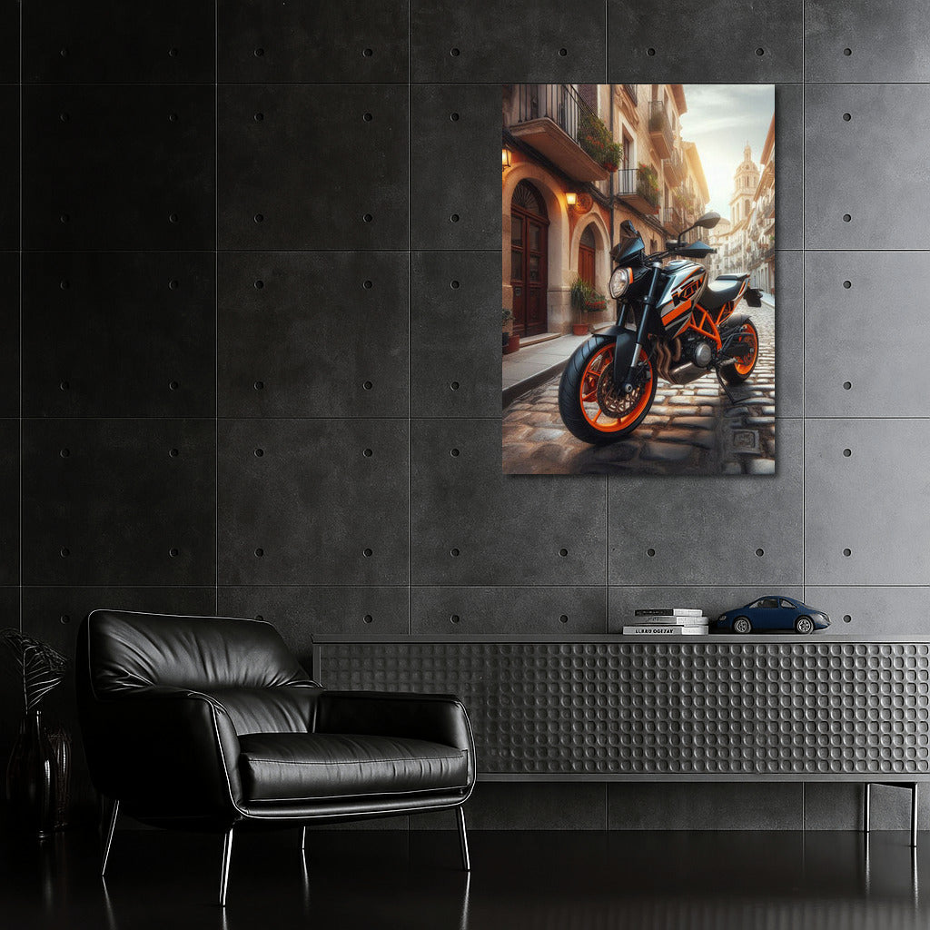 KTM Speed in the Heart of Europe: City Street Dynamics