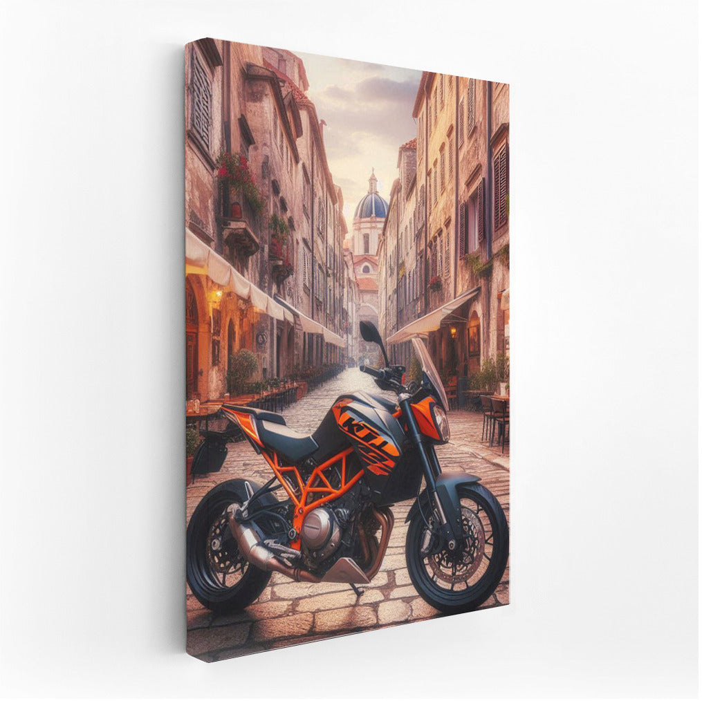 KTM Speed on European Streets: Dynamics and History