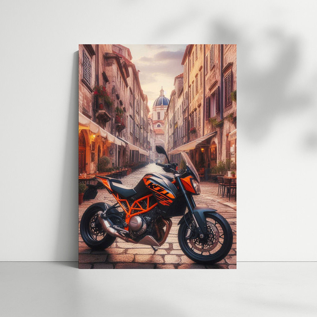 KTM Speed on European Streets: Dynamics and History