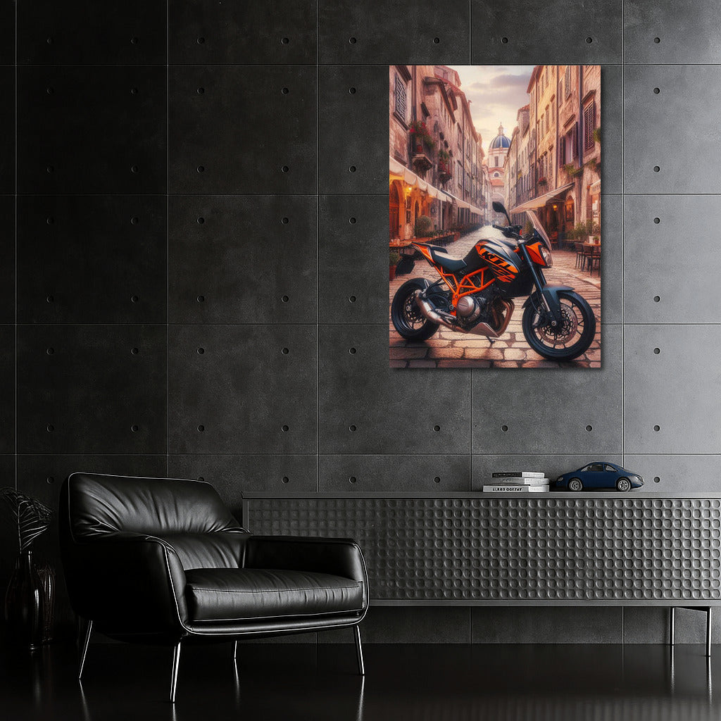 KTM Speed on European Streets: Dynamics and History