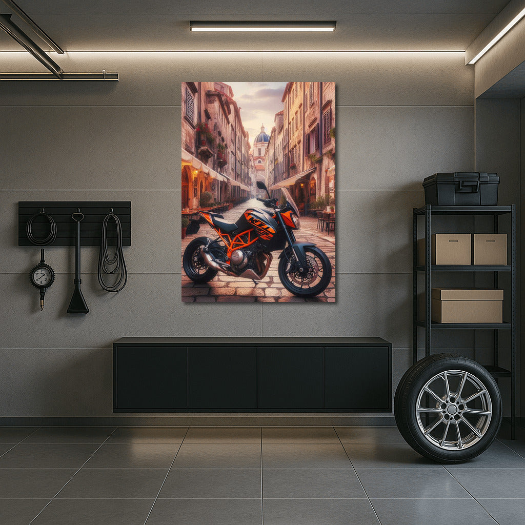 KTM Speed on European Streets: Dynamics and History