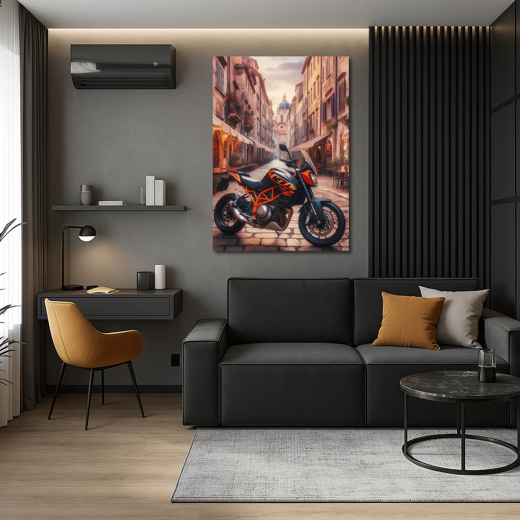 KTM Speed on European Streets: Dynamics and History