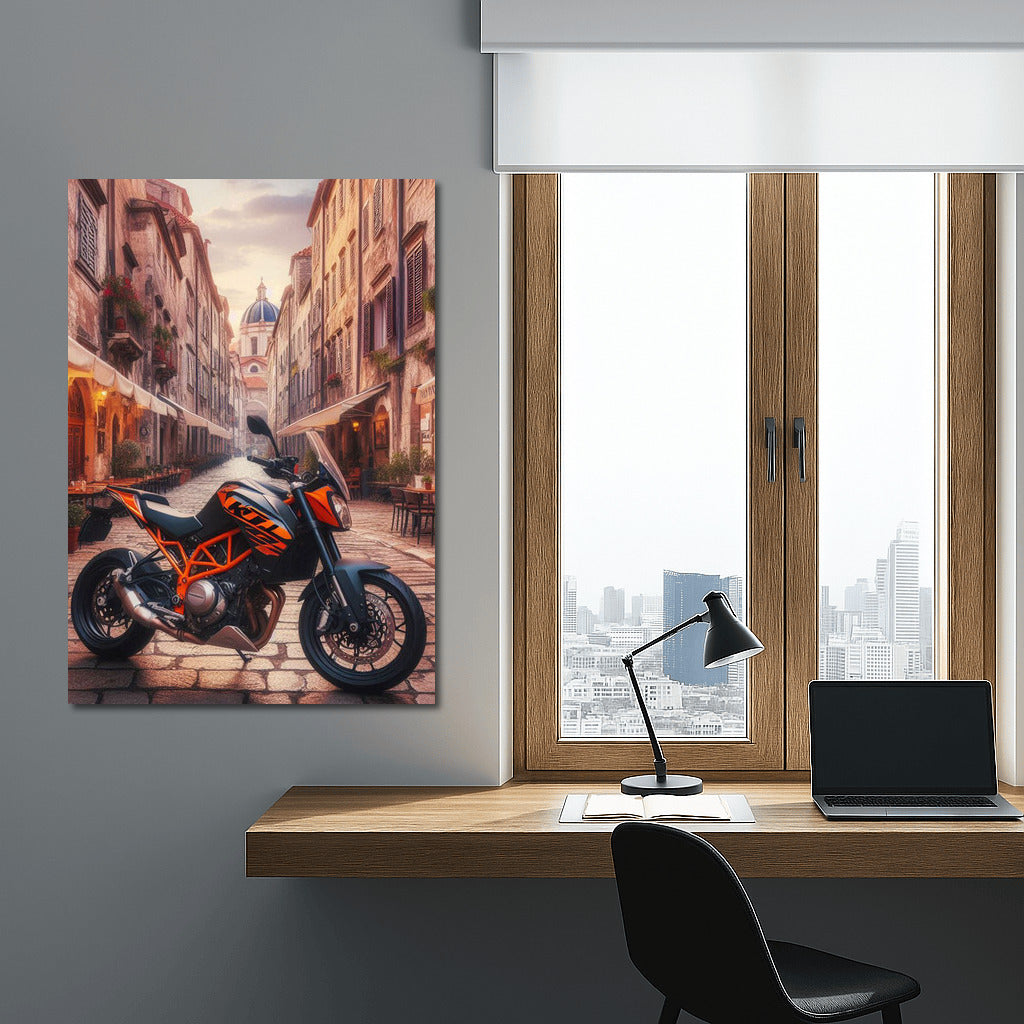 KTM Speed on European Streets: Dynamics and History