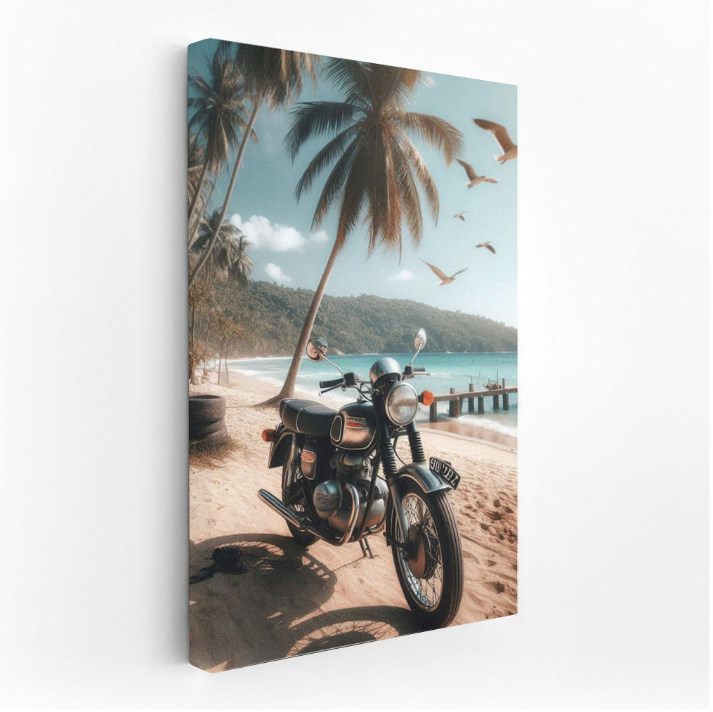 Freedom on the Beach: Moto Guzzi and the Sea