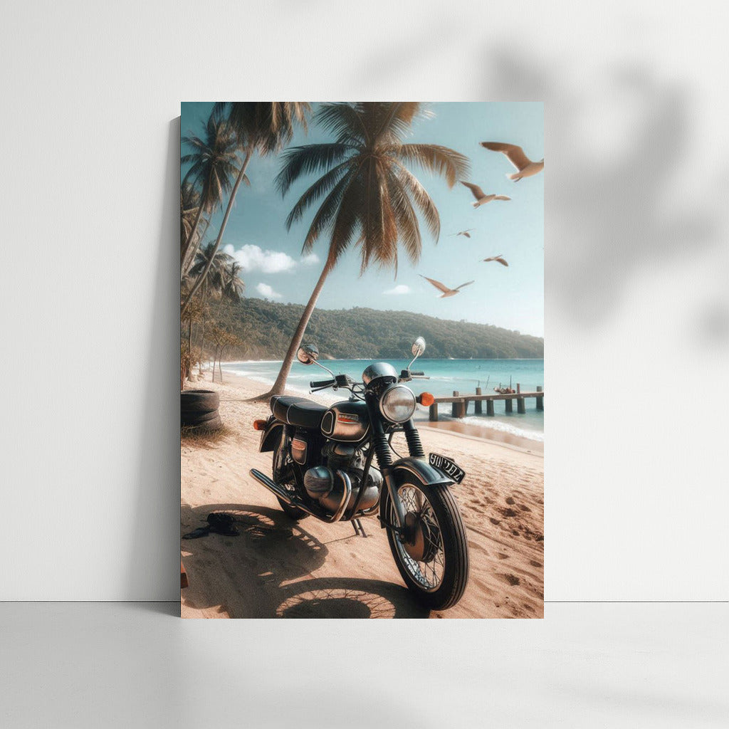 Freedom on the Beach: Moto Guzzi and the Sea