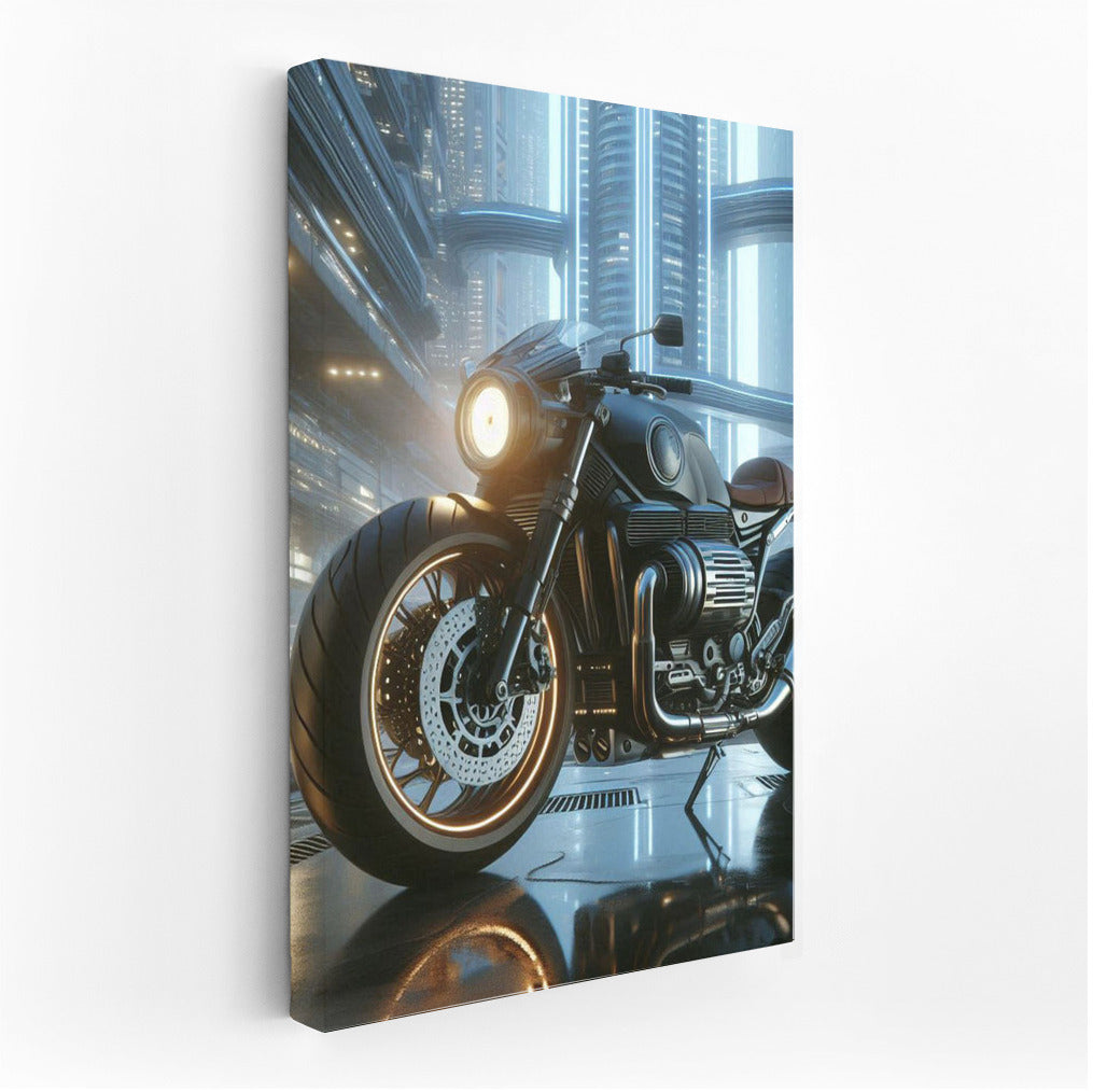 Future Speed: Moto Guzzi in the Shining Metropolis