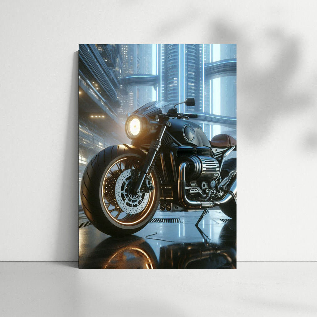 Future Speed: Moto Guzzi in the Shining Metropolis