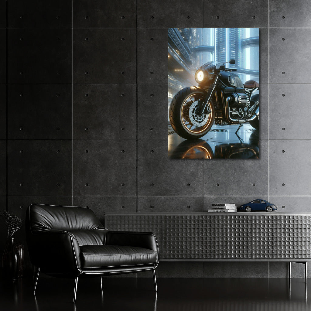 Future Speed: Moto Guzzi in the Shining Metropolis