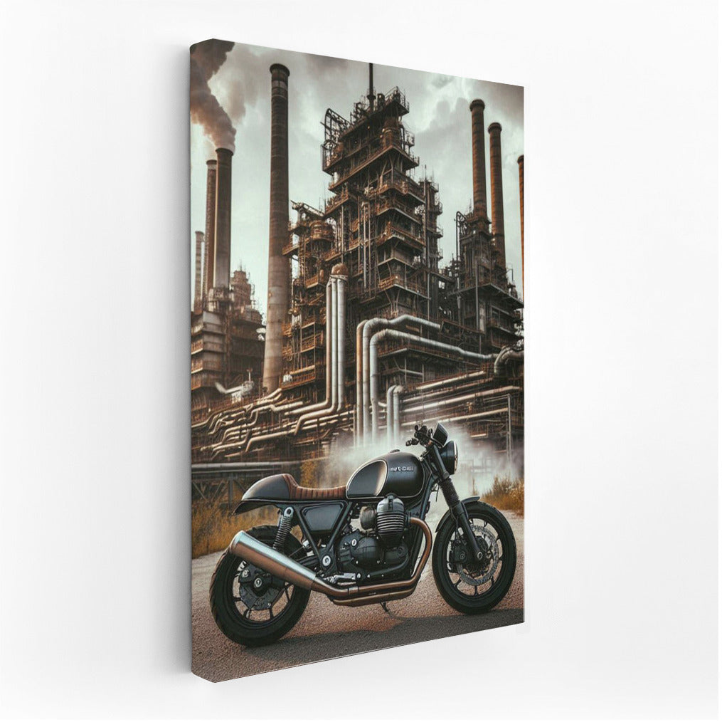 The Legend of Moto Guzzi: Industrial Landscape