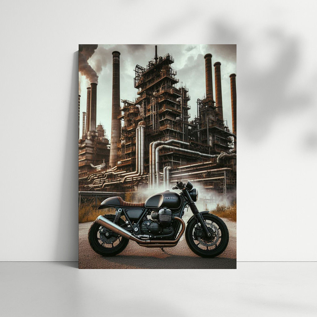The Legend of Moto Guzzi: Industrial Landscape
