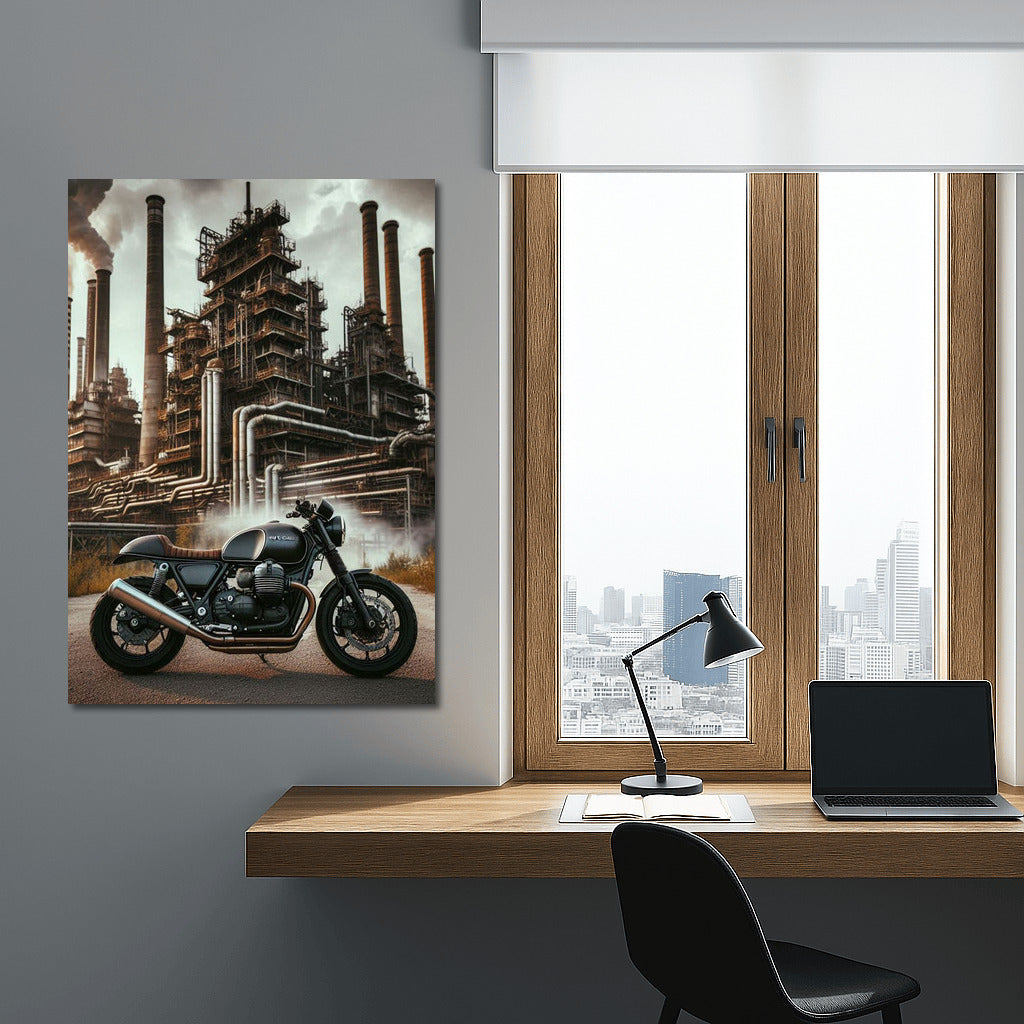 The Legend of Moto Guzzi: Industrial Landscape