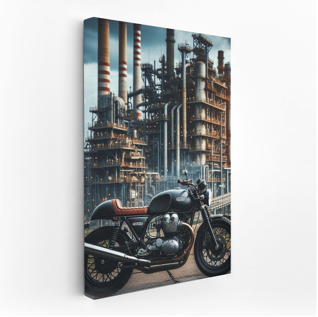 Moto Guzzi Dynamics: Industrial Charm