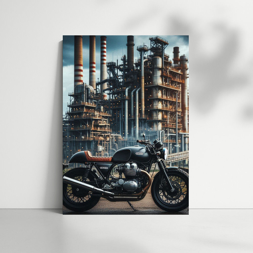 Moto Guzzi Dynamics: Industrial Charm