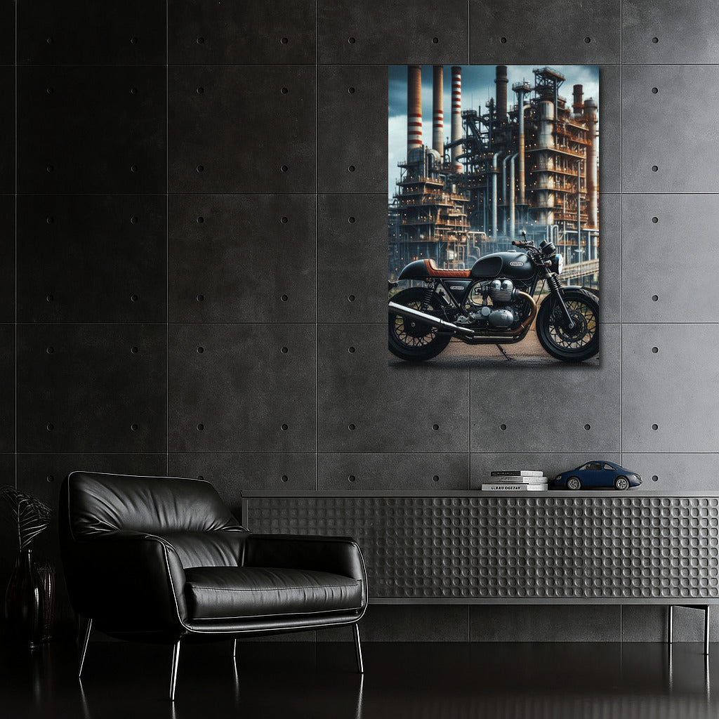 Moto Guzzi Dynamics: Industrial Charm