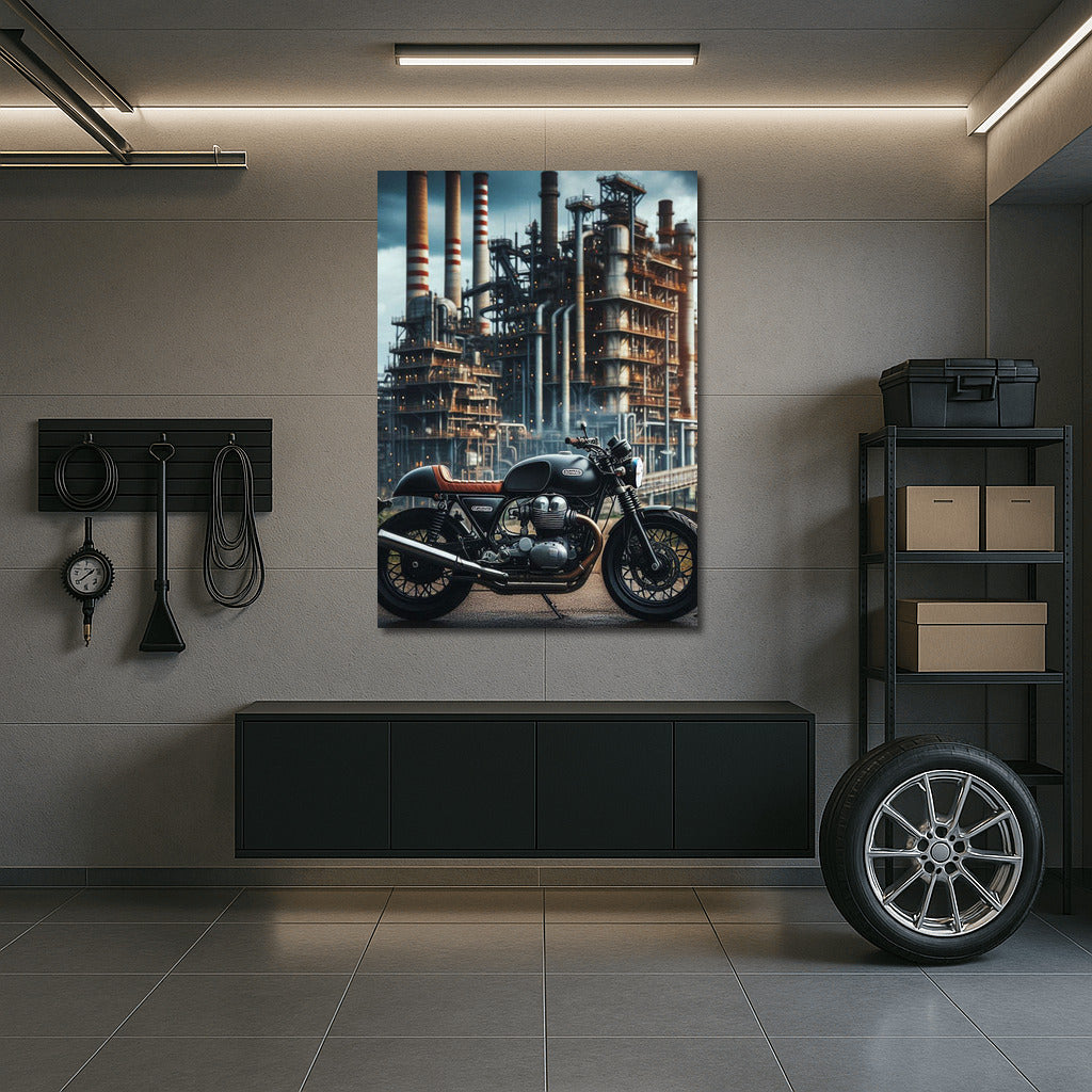 Moto Guzzi Dynamics: Industrial Charm