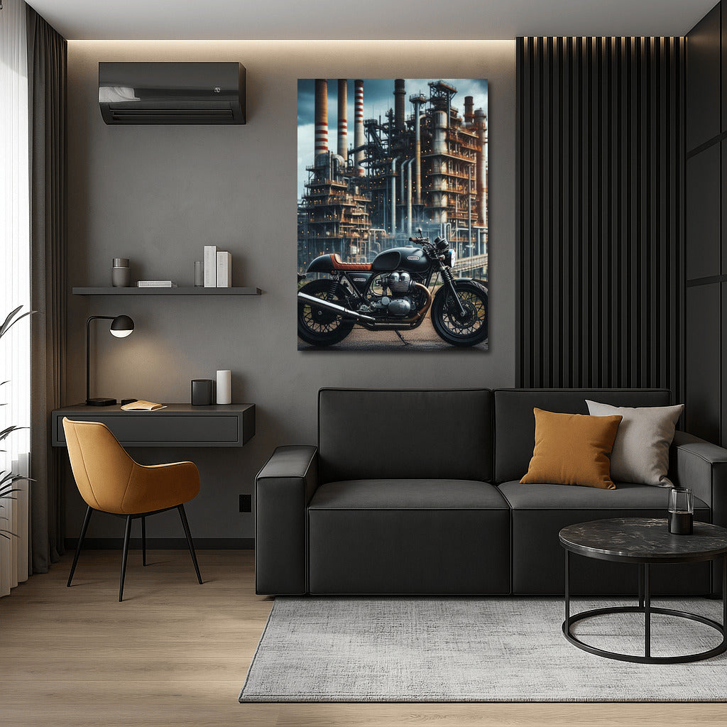 Moto Guzzi Dynamics: Industrial Charm