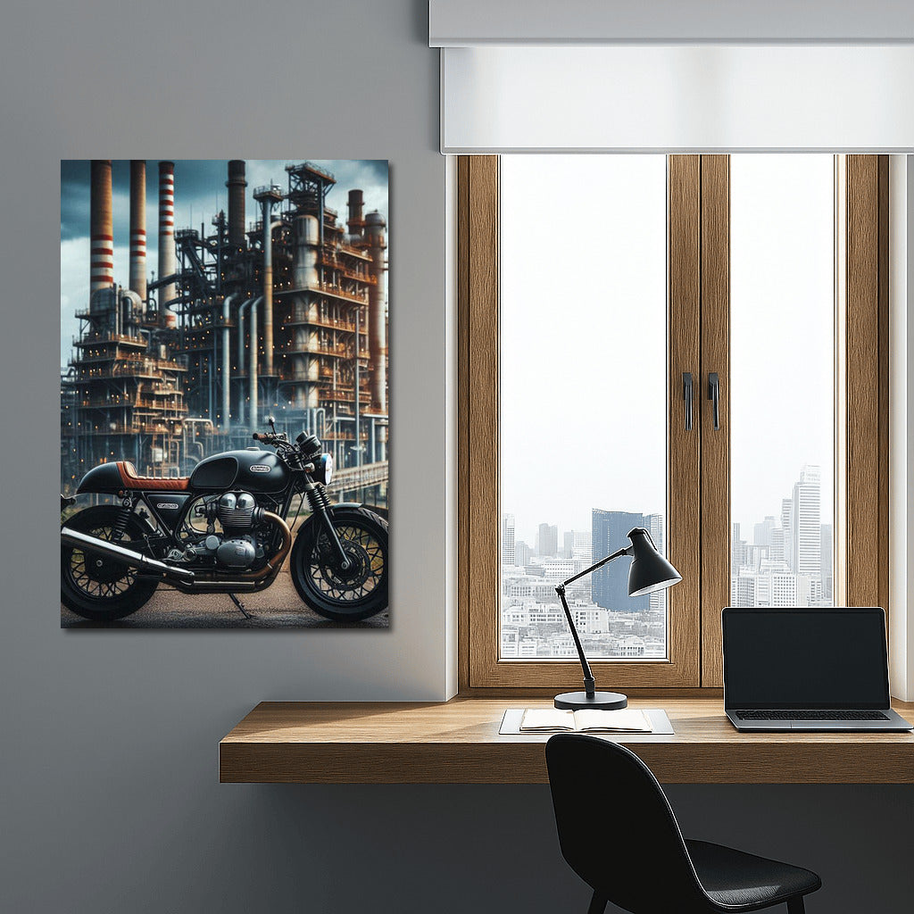 Moto Guzzi Dynamics: Industrial Charm