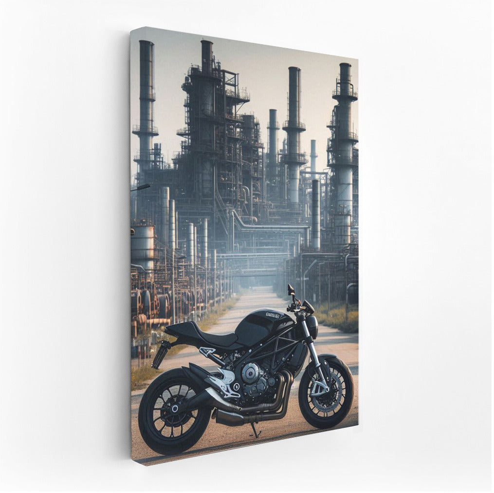 MV Agusta: Urban Power in the Industrial Jungle