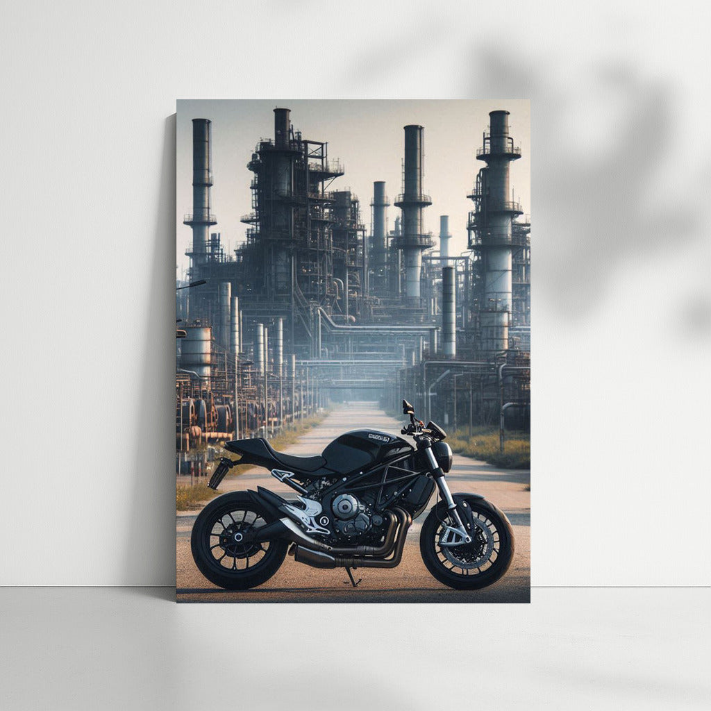 MV Agusta: Urban Power in the Industrial Jungle