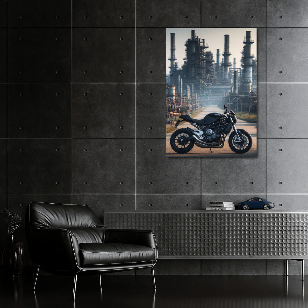 MV Agusta: Urban Power in the Industrial Jungle