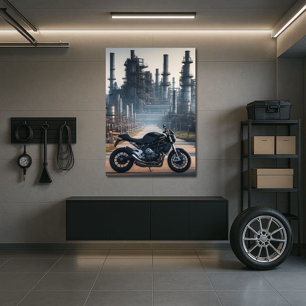 MV Agusta: Urban Power in the Industrial Jungle